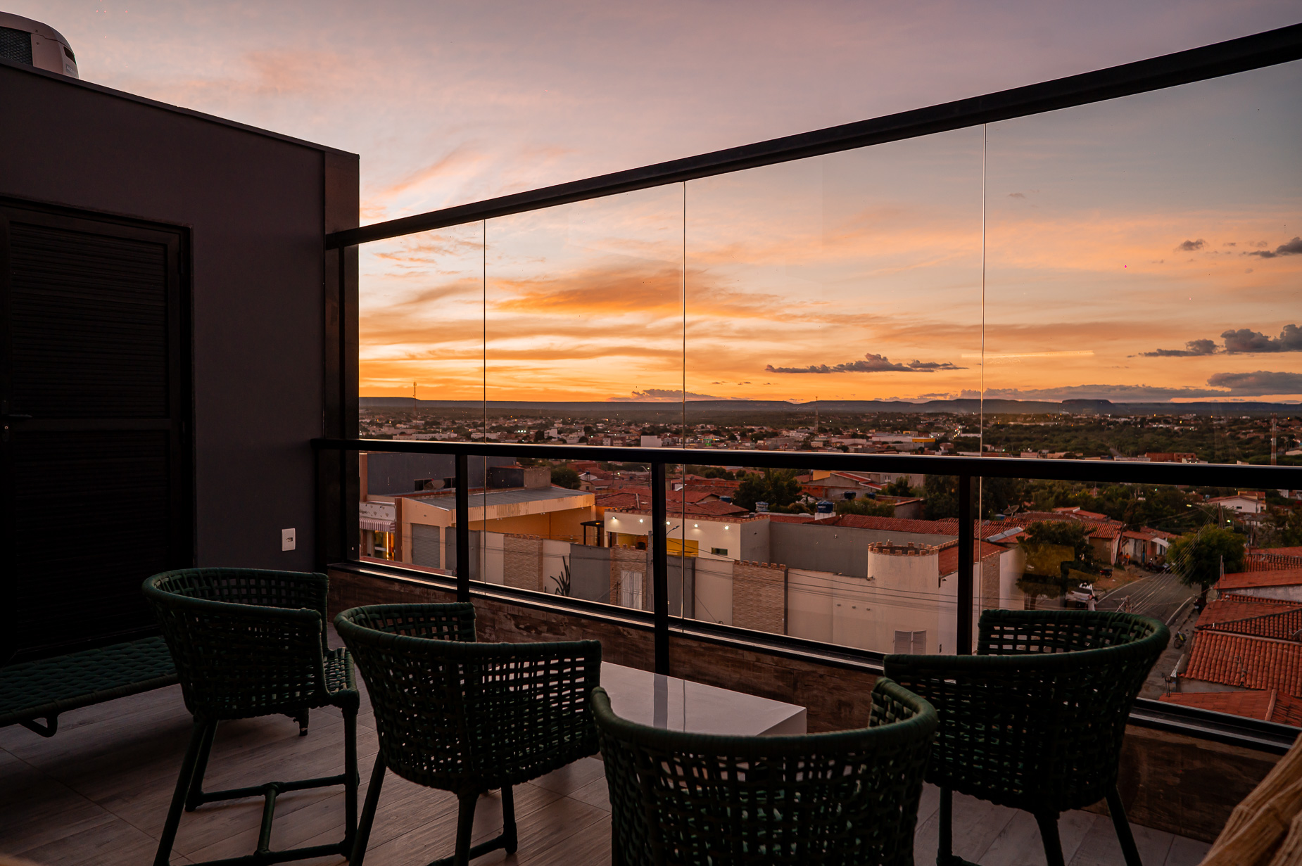 Loft Exclusivo em São Raimundo Nonato. Rooftop com Vista Panorâmica