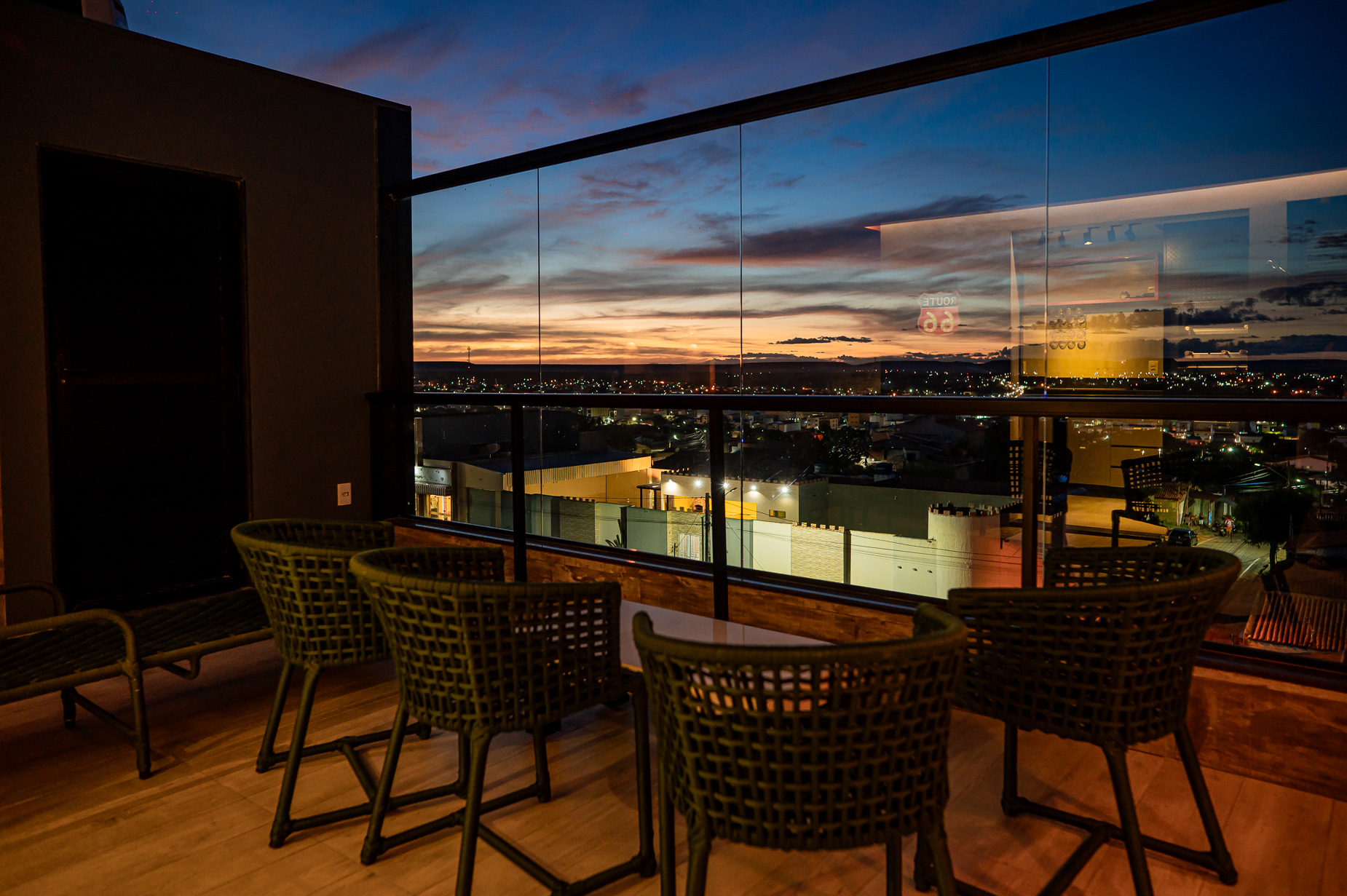 Foto de destaque de Loft Exclusivo em São Raimundo Nonato. Rooftop com Vista Panorâmica