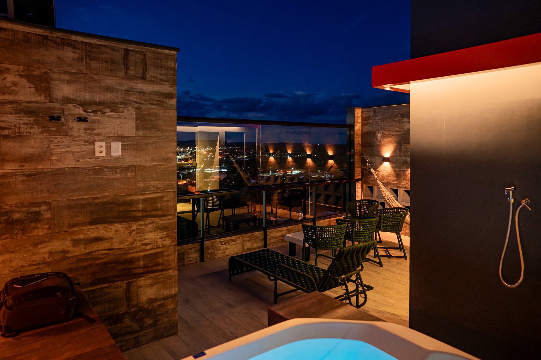 Foto de destaque de Loft Exclusivo em São Raimundo Nonato. Rooftop com Vista Panorâmica